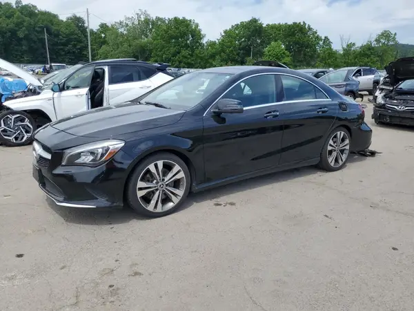 WDDSJ4GB1KN738731 2019 MERCEDES-BENZ CLA-KLASSE - Image 1