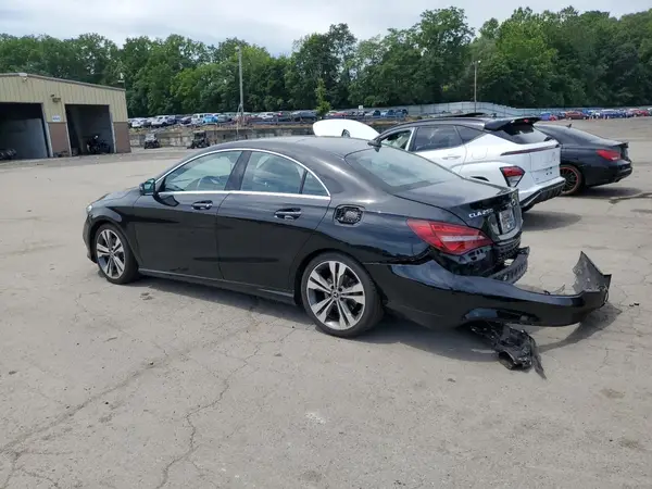 WDDSJ4GB1KN738731 2019 MERCEDES-BENZ CLA-KLASSE - Image 2