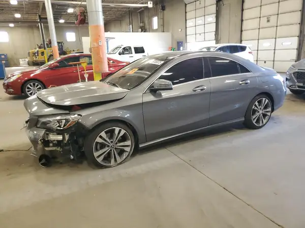 WDDSJ4GB1KN766044 2019 MERCEDES-BENZ CLA-KLASSE - Image 1