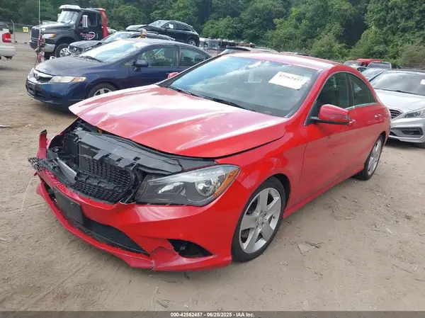 WDDSJ4GB2GN305457 2016 MERCEDES-BENZ CLA-KLASSE - Image 2
