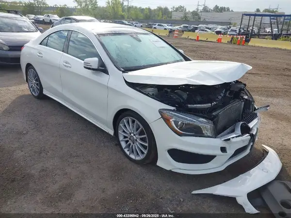 WDDSJ4GB2GN313932 2016 MERCEDES-BENZ CLA-KLASSE - Image 1
