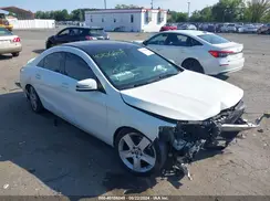 WDDSJ4GB2GN327717 2016 MERCEDES-BENZ CLA-KLASSE