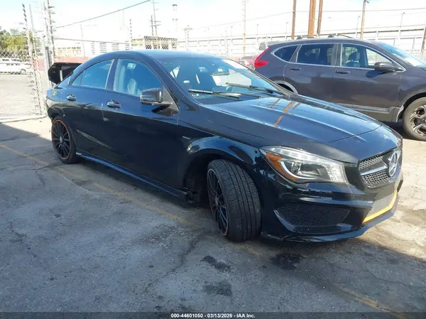 WDDSJ4GB2GN356635 2016 MERCEDES-BENZ CLA-KLASSE - Image 1
