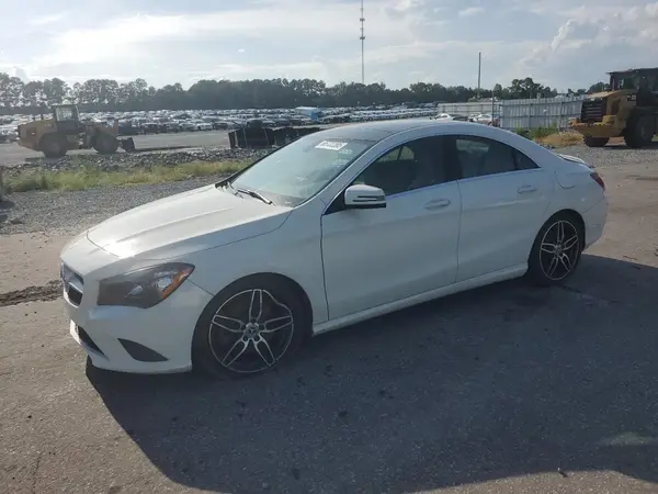 WDDSJ4GB2GN360331 2016 MERCEDES-BENZ CLA-KLASSE - Image 1
