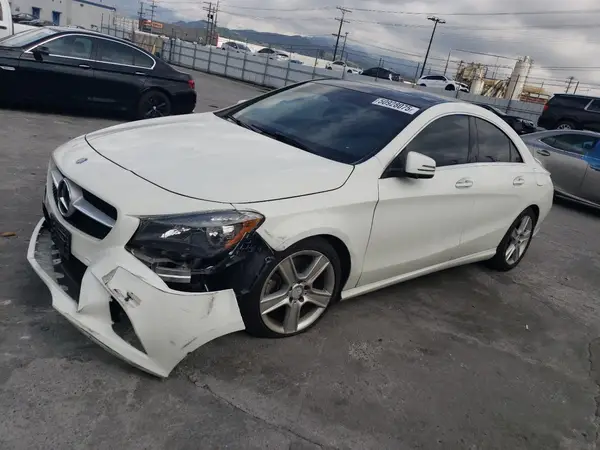 WDDSJ4GB2GN362158 2016 MERCEDES-BENZ CLA-KLASSE - Image 1