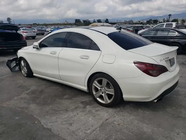 WDDSJ4GB2GN362158 2016 MERCEDES-BENZ CLA-KLASSE - Image 2