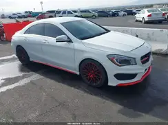 WDDSJ4GB2GN373595 2016 MERCEDES-BENZ CLA-KLASSE