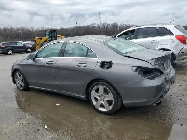 WDDSJ4GB2GN375606 2016 MERCEDES-BENZ CLA-KLASSE - Image 2