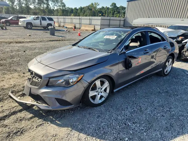 WDDSJ4GB2GN395306 2016 MERCEDES-BENZ CLA-KLASSE - Image 1
