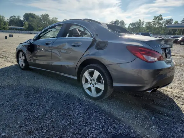 WDDSJ4GB2GN395306 2016 MERCEDES-BENZ CLA-KLASSE - Image 2