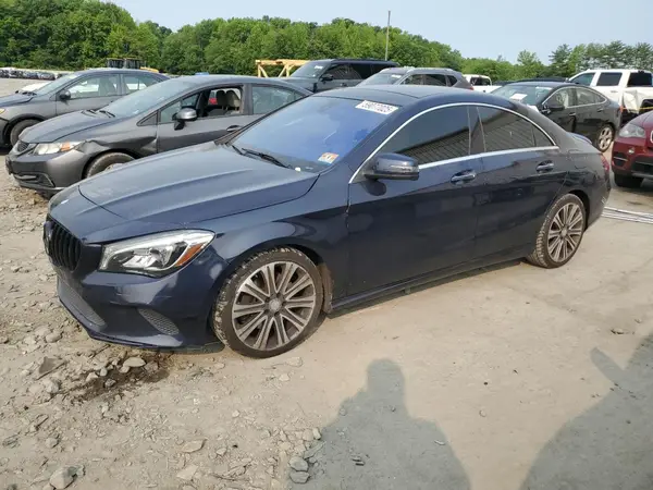 WDDSJ4GB2HN408363 2017 MERCEDES-BENZ CLA-KLASSE - Image 1