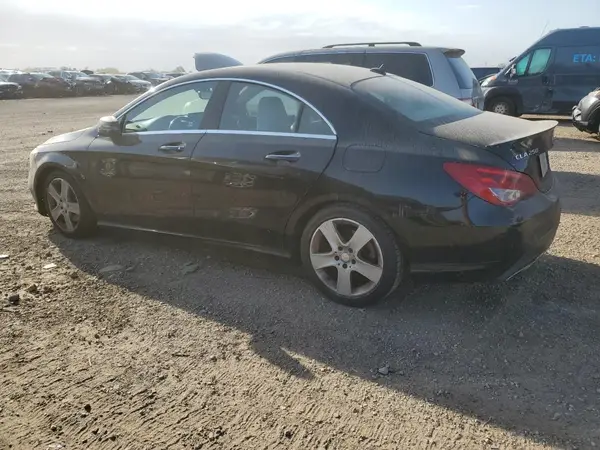 WDDSJ4GB2HN421663 2017 MERCEDES-BENZ CLA-KLASSE - Image 2