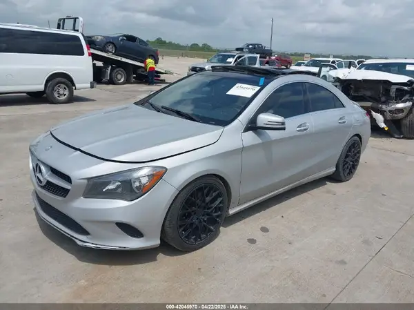 WDDSJ4GB2HN422229 2017 MERCEDES-BENZ CLA-KLASSE - Image 2