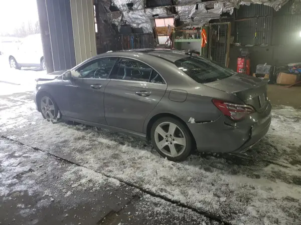 WDDSJ4GB2HN423459 2017 MERCEDES-BENZ CLA-KLASSE - Image 2