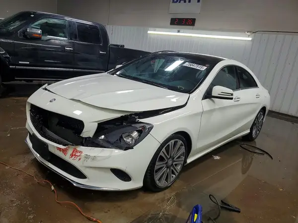 WDDSJ4GB2HN440309 2017 MERCEDES-BENZ CLA-KLASSE - Image 1