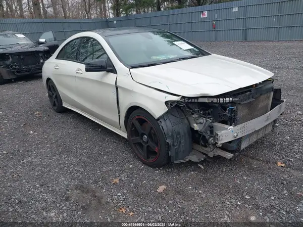 WDDSJ4GB2JN505570 2018 MERCEDES-BENZ CLA-KLASSE - Image 1