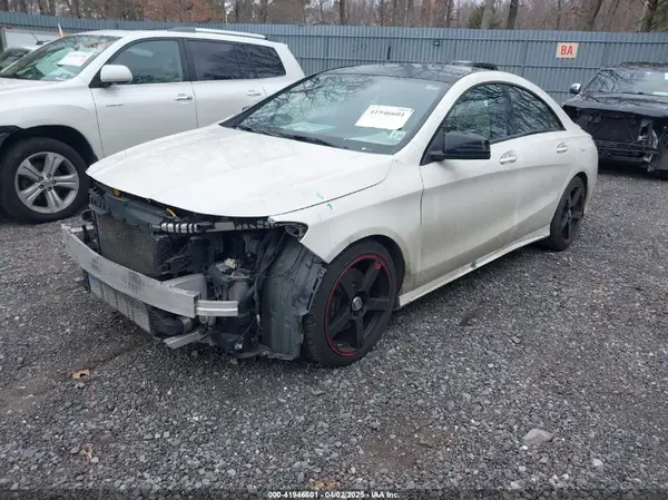 WDDSJ4GB2JN505570 2018 MERCEDES-BENZ CLA-KLASSE - Image 2