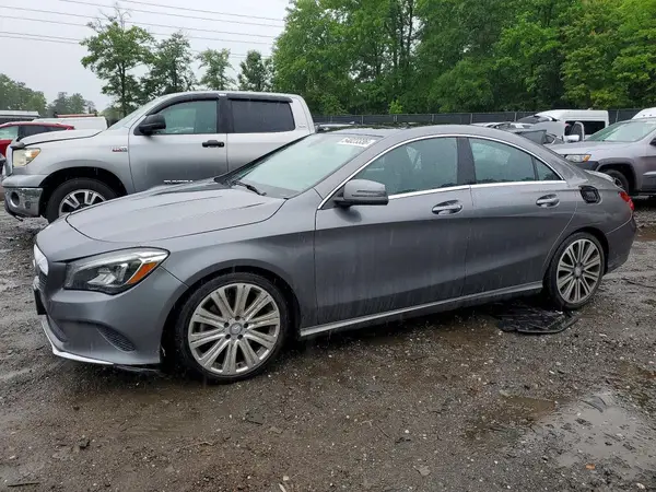 WDDSJ4GB2JN515225 2018 MERCEDES-BENZ CLA-KLASSE