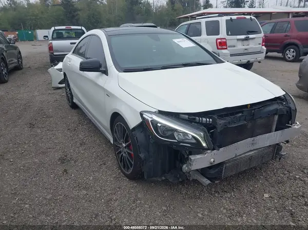 WDDSJ4GB2JN521073 2018 MERCEDES-BENZ CLA-KLASSE - Image 1