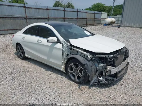 WDDSJ4GB2JN521610 2018 MERCEDES-BENZ CLA-KLASSE - Image 1