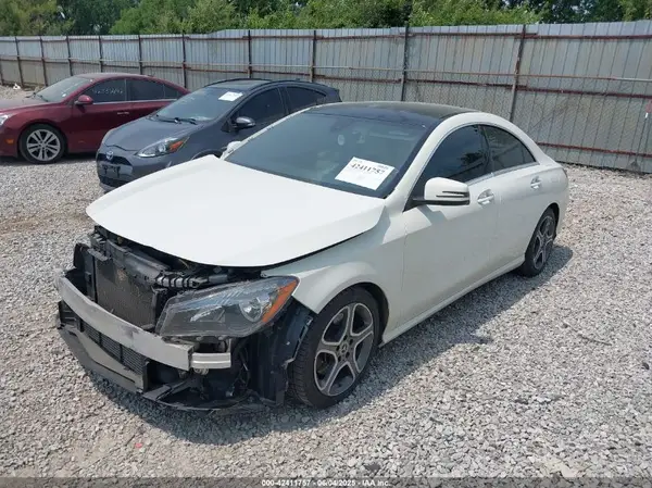 WDDSJ4GB2JN521610 2018 MERCEDES-BENZ CLA-KLASSE - Image 2
