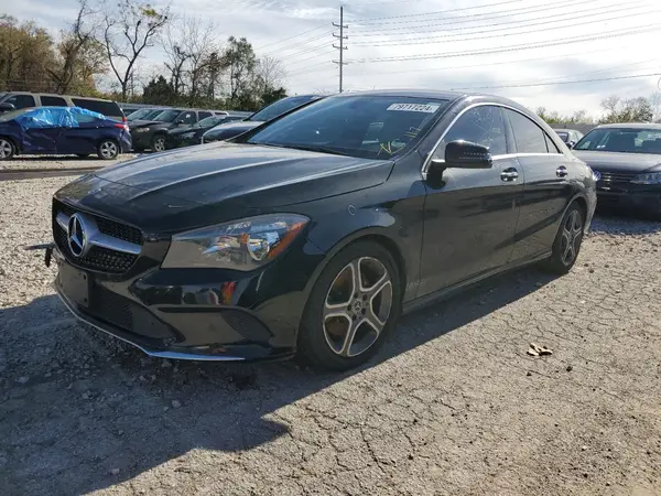 WDDSJ4GB2JN527892 2018 MERCEDES-BENZ CLA-KLASSE - Image 1