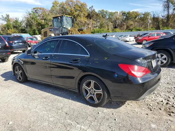 WDDSJ4GB2JN527892 2018 MERCEDES-BENZ CLA-KLASSE - Image 2