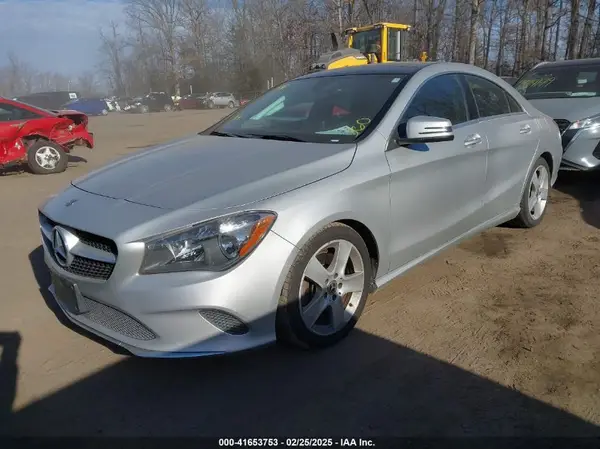 WDDSJ4GB2JN531134 2018 MERCEDES-BENZ CLA-KLASSE - Image 2