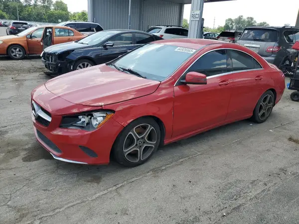 WDDSJ4GB2JN536544 2018 MERCEDES-BENZ CLA-KLASSE - Image 1