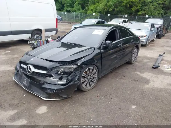 WDDSJ4GB2JN582732 2018 MERCEDES-BENZ CLA-KLASSE - Image 2