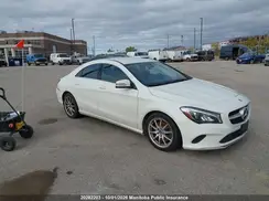 WDDSJ4GB2JN615776 2018 MERCEDES-BENZ CLA-KLASSE