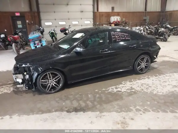 WDDSJ4GB2JN633758 2018 MERCEDES-BENZ CLA-KLASSE - Image 2