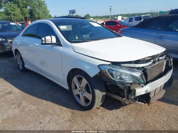 WDDSJ4GB2JN638345 2018 MERCEDES-BENZ CLA-KLASSE - Image 1