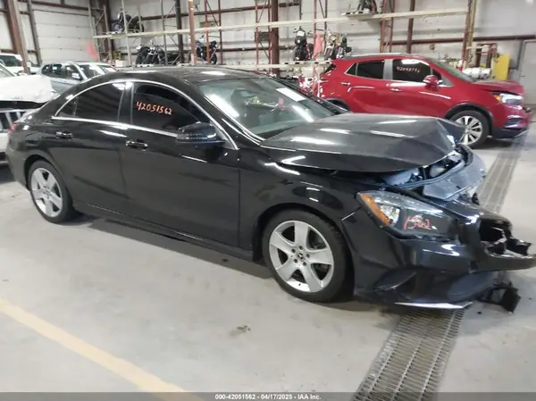 WDDSJ4GB2JN658708 2018 MERCEDES-BENZ CLA-KLASSE - Image 1