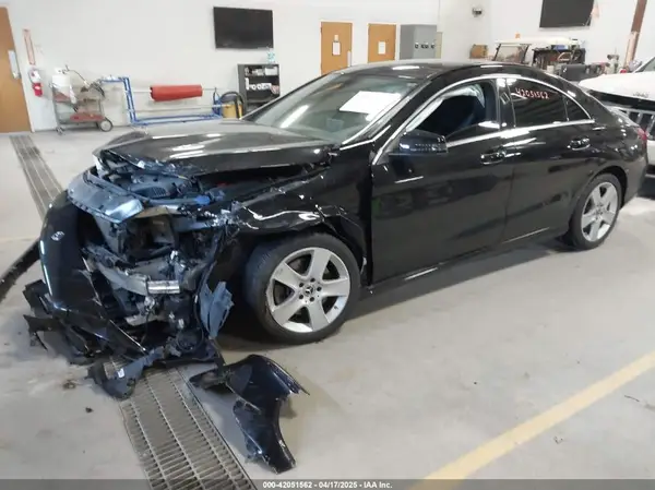 WDDSJ4GB2JN658708 2018 MERCEDES-BENZ CLA-KLASSE - Image 2