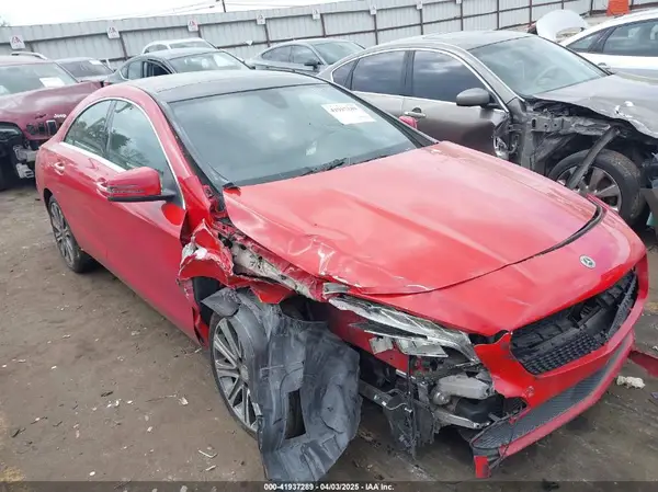WDDSJ4GB2JN671975 2018 MERCEDES-BENZ CLA-KLASSE - Image 1