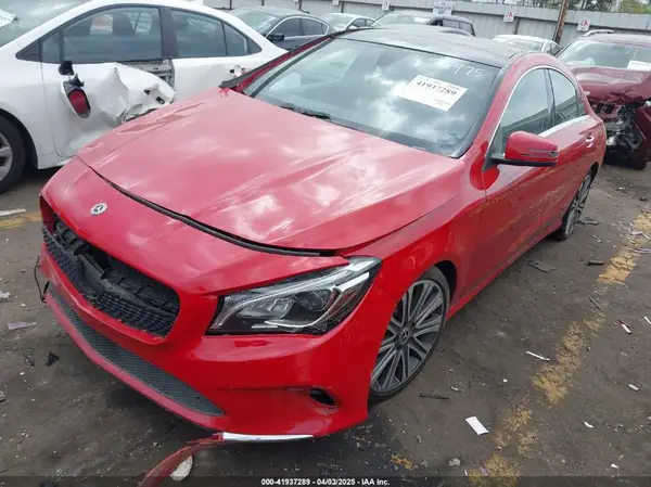 WDDSJ4GB2JN671975 2018 MERCEDES-BENZ CLA-KLASSE - Image 2