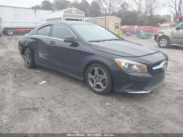 WDDSJ4GB2JN684614 2018 MERCEDES-BENZ CLA-KLASSE - Image 1