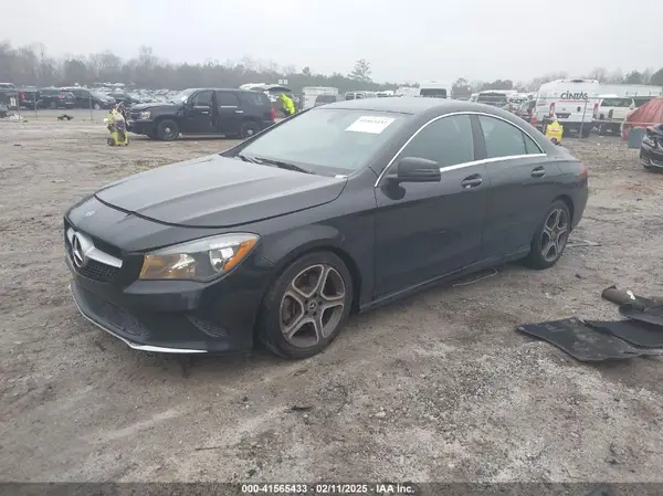 WDDSJ4GB2JN684614 2018 MERCEDES-BENZ CLA-KLASSE - Image 2
