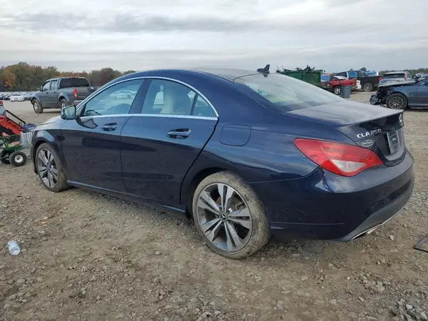 WDDSJ4GB2KN715121 2019 MERCEDES-BENZ CLA-KLASSE - Image 2