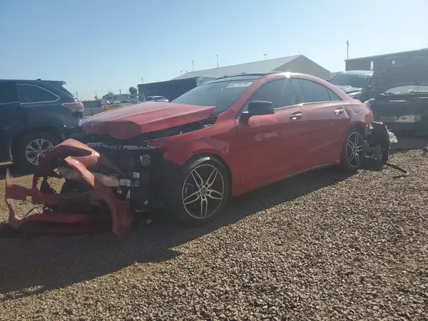 WDDSJ4GB2KN720674 2019 MERCEDES-BENZ CLA-KLASSE