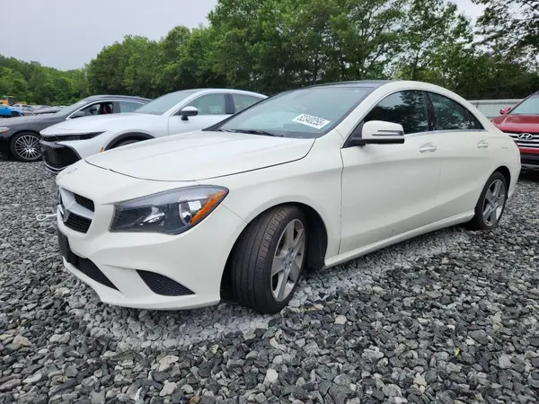 WDDSJ4GB3GN290600 2016 MERCEDES-BENZ CLA-KLASSE - Image 1