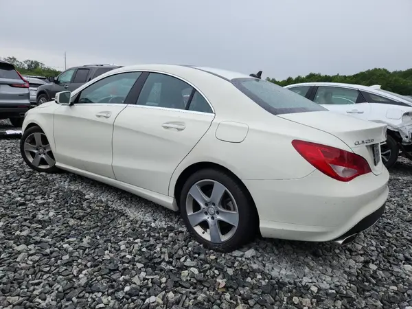 WDDSJ4GB3GN290600 2016 MERCEDES-BENZ CLA-KLASSE - Image 2