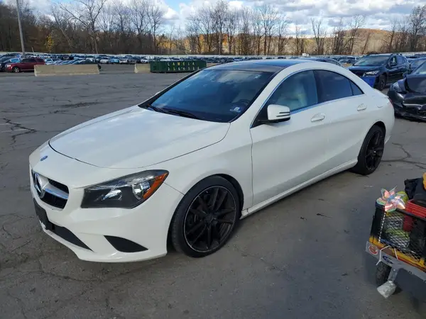 WDDSJ4GB3GN298437 2016 MERCEDES-BENZ CLA-KLASSE - Image 1