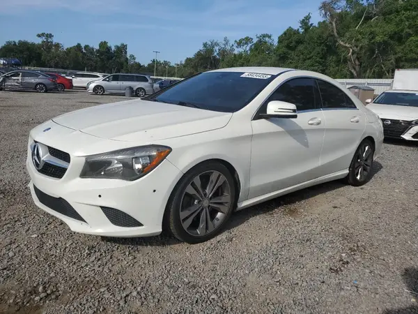 WDDSJ4GB3GN300297 2016 MERCEDES-BENZ CLA-KLASSE - Image 1