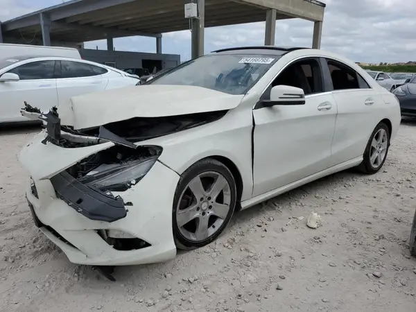 WDDSJ4GB3GN303071 2016 MERCEDES-BENZ CLA-KLASSE - Image 1