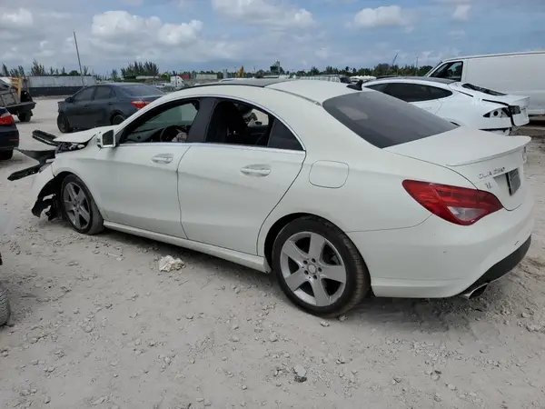 WDDSJ4GB3GN303071 2016 MERCEDES-BENZ CLA-KLASSE - Image 2