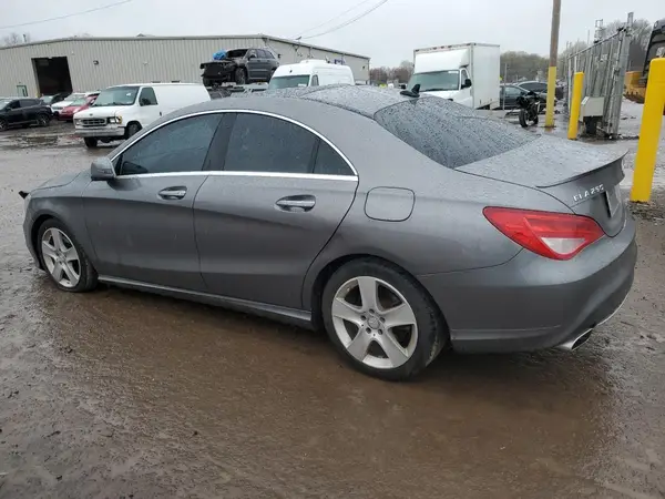 WDDSJ4GB3GN309694 2016 MERCEDES-BENZ CLA-KLASSE - Image 2