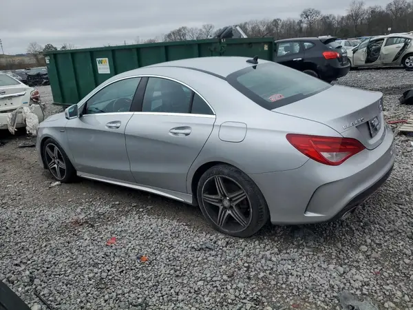 WDDSJ4GB3GN310389 2016 MERCEDES-BENZ CLA-KLASSE - Image 2