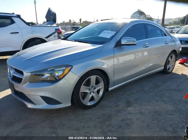 WDDSJ4GB3GN311879 2016 MERCEDES-BENZ CLA-KLASSE - Image 2